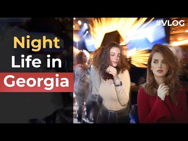 Night clubs in Georgia || European clubbing culture #georgia #clubs #tbilisi #nightlife #bobbyvlog