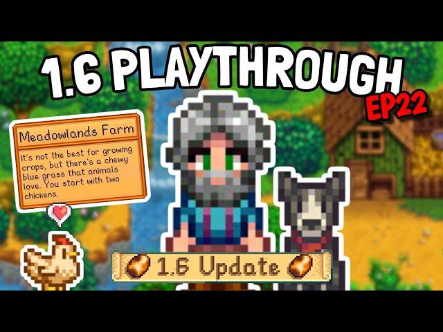 THE MYSTERY BOXES! - Stardew Valley 1.6 Full Playthrough [Ep.22]