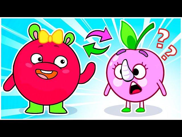 Can You GUESS the Characters?! PUZZLE GAME! Body Swap Challenge: Baby Zoo and Pit & Penny Characters