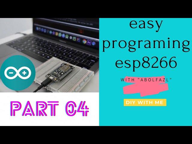 0 to 100 nodemcu8266(ESP8266 tutorial #4) : RGB LED