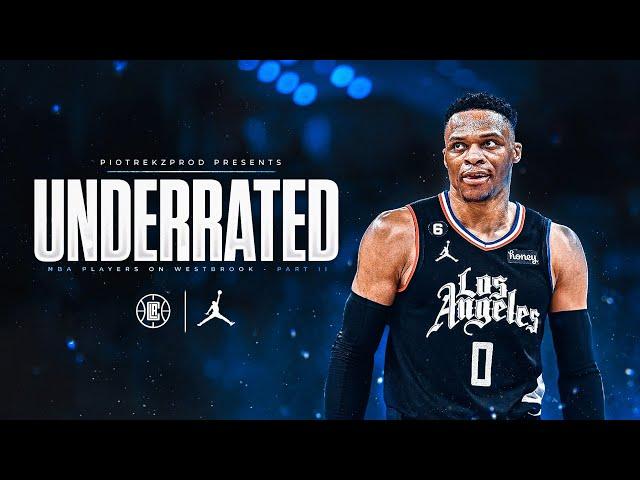 NBA Players explain why you CAN'T COMPARE Russell Westbrook TO ANYONE (Kobe, LeBron, Curry, Durant)