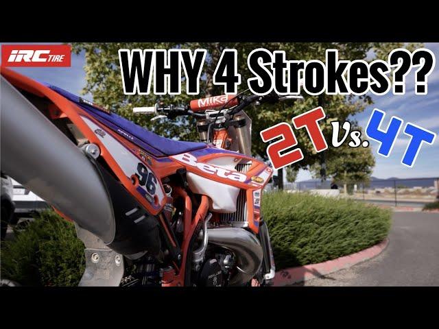 Why 4 Strokes?? 2t Vs 4t in Endurocross!