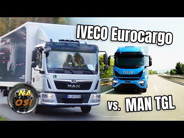 Truck vs. Truck: IVECO Eurocargo i MAN TGL [Na Osi 929]