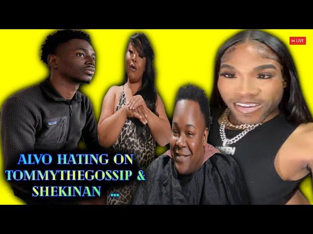 Bust Down Alvo Dragging Tommythegossip & Shamar Working For Shekinan For Free Alvo ALL IN IT
