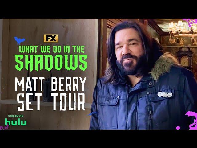 Matt Berry Forgetting Every Part of the What We Do in the Shadows Set | FX