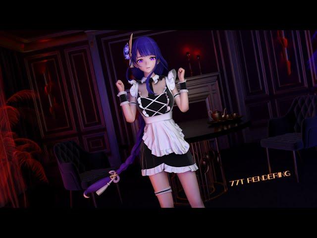 〓EVERGLOW - Adios〓Raiden Baal〓【MMD】【114】