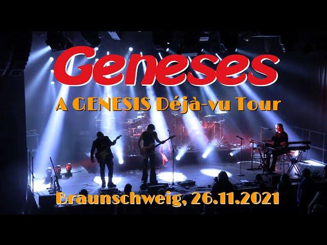 GENESES Live - A Genesis Déjà vu Tour (fantastic cover band)