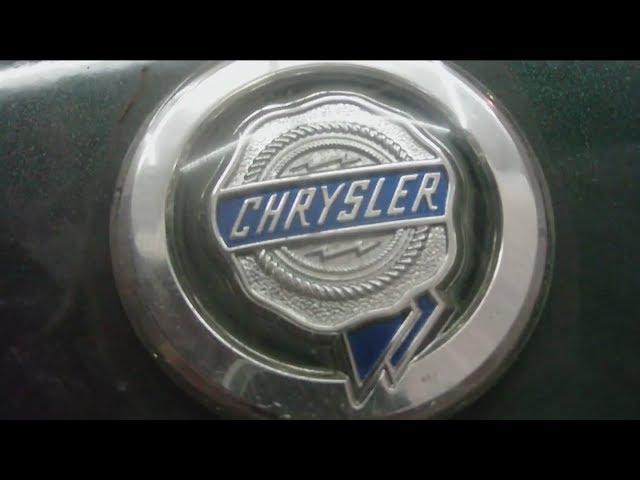 #1. Chrysler Voyager. Замена порогов. Жесть