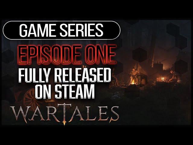 WARTALES Medieval Strategy RPG Full Steam Release ► Season 1 - Episode 1 | Meet The Mercenaries 