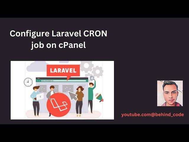 Configure Laravel CRON job on cPanel