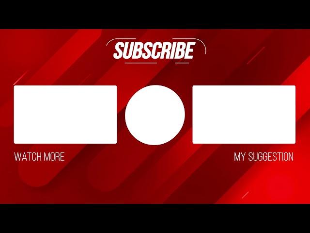Youtube end screen Background 4K Free Download | KHAN GFX