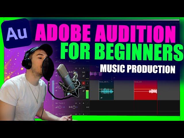 Mastering Adobe Audition for Music Production Beginners