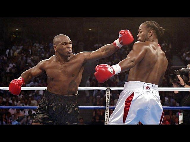 Бокс. Майк Тайсон - Леннокс Льюис. (комментирует Гендлин) Mike Tyson v Lennox Lewis