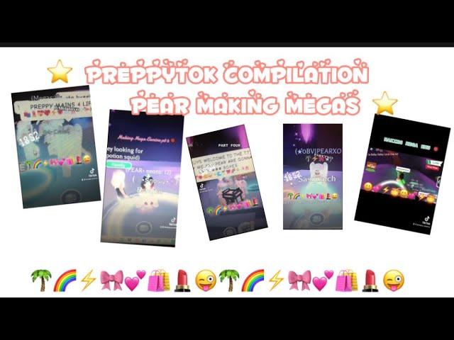 PREPPYTOK: PEAR MAKING MEGAS ️️NotPrea