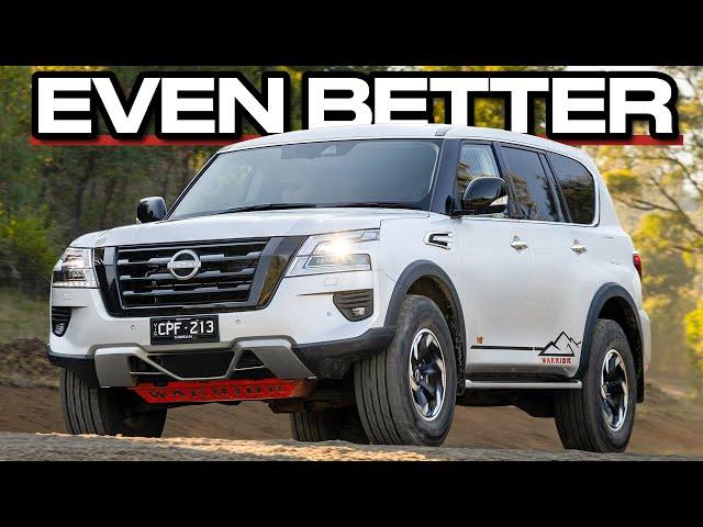 V8-Thumping Land Cruiser Rival Boosted (Nissan Patrol Warrior 2024 Review)