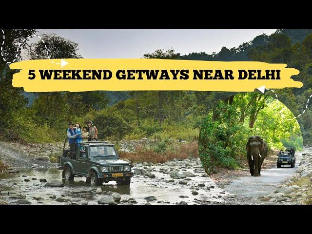 5 Best Weekend Getaways Near Delhi | Places to Visit on Weekends in Delhi NCR