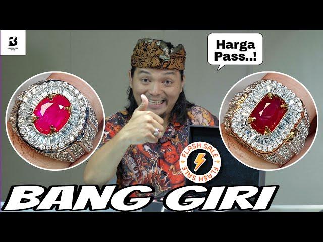 RUBY BURMA HARGA TERJANGKAU Liputan Khusus Pecinta Ruby ( Giri - Ayuthiya Collection )