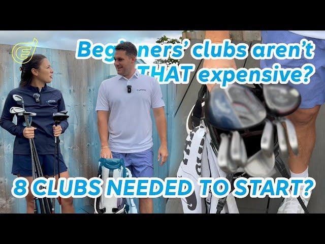 I want to start golfing ... which clubs do I REALLY NEED? (Golf for beginners)