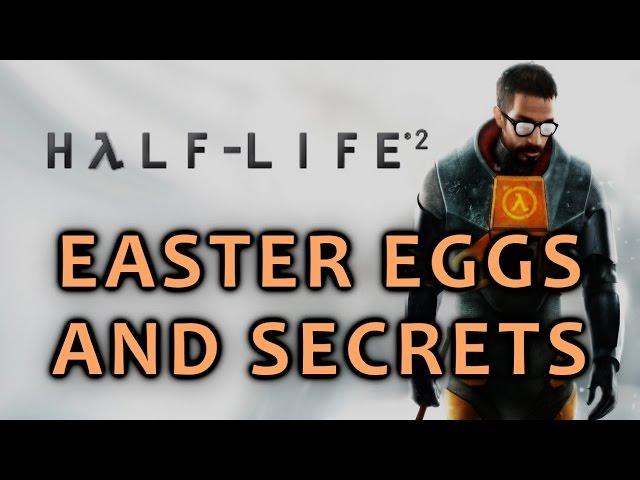 Half Life 2 All Easter Eggs And Secrets HD