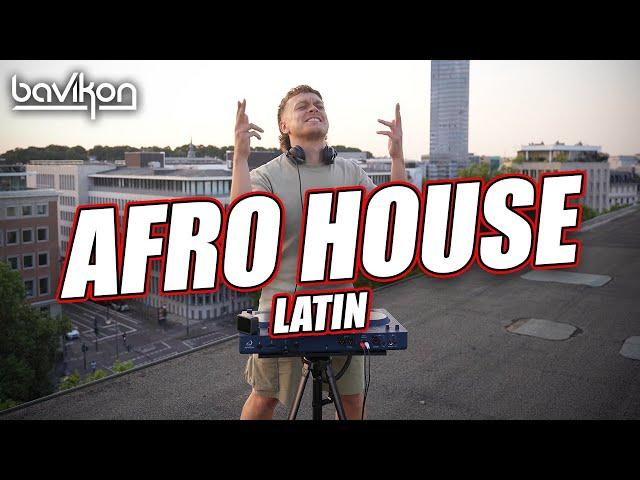 Afro House Latin Mix 2024 | Afro House 2024 | Afro Latino Tech | Sunset by bavikon