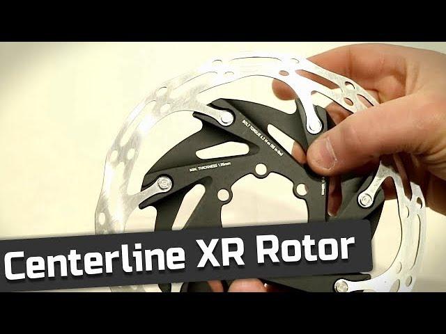 Rotor Tech - SRAM Centerline XR 2-Piece 160mm Rounded Rotor Weight and Feature Review