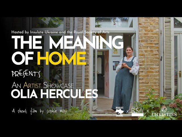 Olia Hercules - A Meaning of Home Artist Showcase