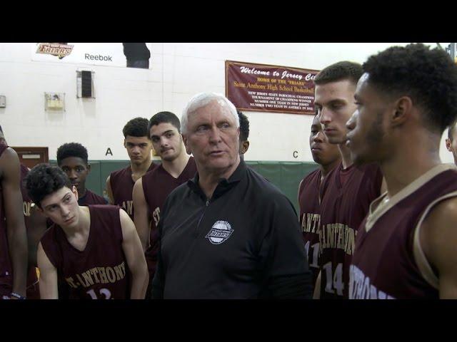 Legendary high school basketball coach Bob Hurley