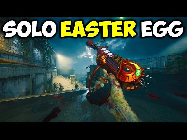 BO6 Zombies - THE SOLO TERMINUS EASTER EGG Is INSANE! (Spazo Vs Monster)