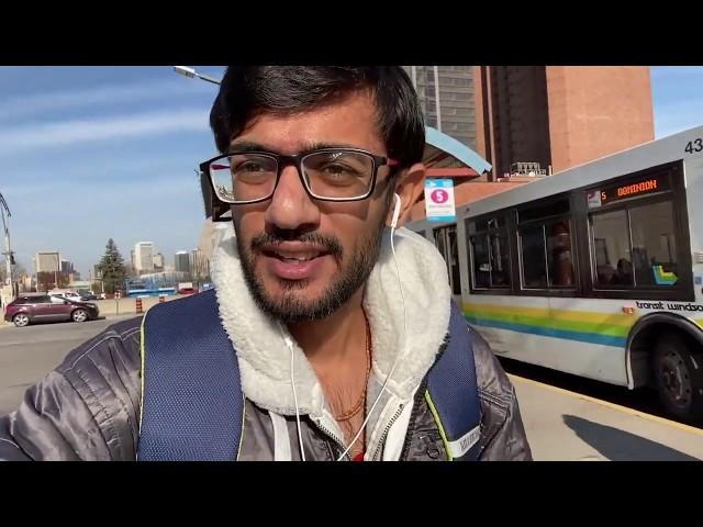 Life in Windsor, Canada - Part 1 I Harshit Jadav