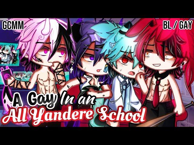 𝑨 𝑮𝒂𝒚 In An 𝐀𝐥𝐥 𝐘𝐚𝐧𝐝𝐞𝐫𝐞 𝐒𝐜𝐡𝐨𝐨𝐥 | BL/GAY | GLMM / GCMM | Gacha Life Mini Movie