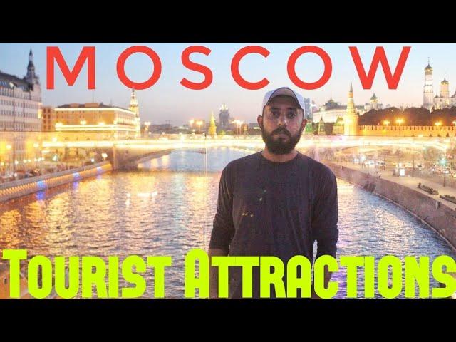 Best Places To Visit in Moscow | Tourist Places In Moscow | English Subtitle