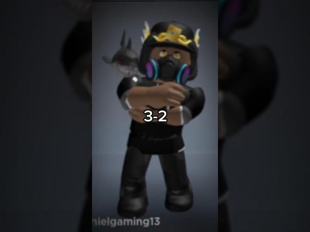 Jann Daniel Gaming Vs @RWEOnRobIoxLuxuriousEdition (Part 4) #roblox #youtubeshorts #1v1