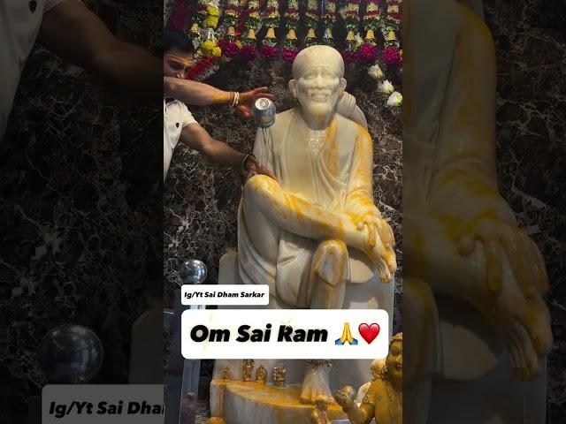 Om Sai Ram ️ #saibaba #devotional #religion #viralvideo