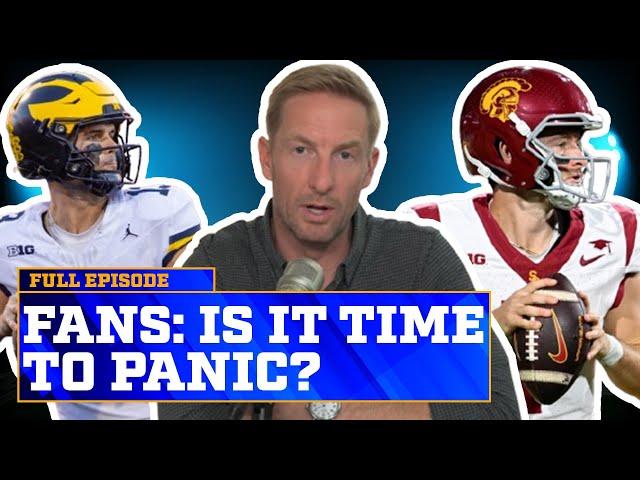 Is it time to panic at Michigan, USC and Oklahoma?