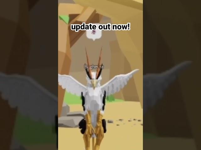 Roblox Animal Simulator Update is out now!