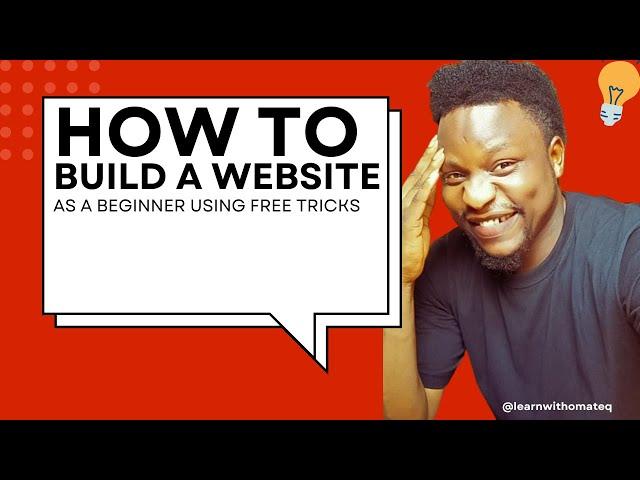 How to design a website as a beginner in 2024 #createwebsite #webdevelopmentforbeginners