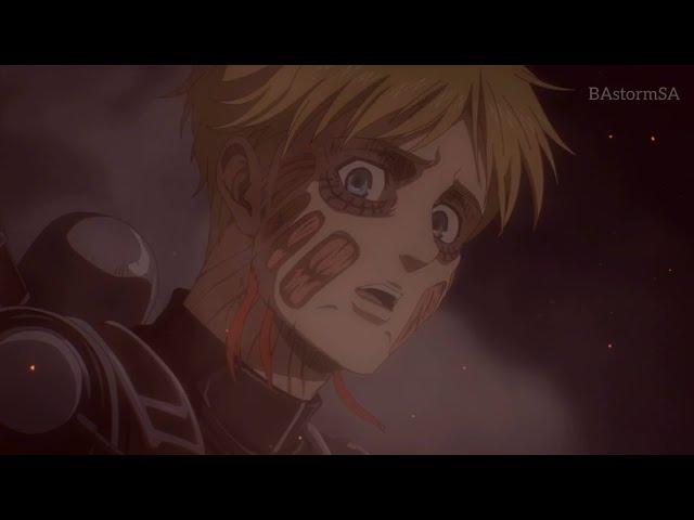 Армин превращается в Колоссального Титана / Armin Colossal Titan Transformation [Attack on Titan]