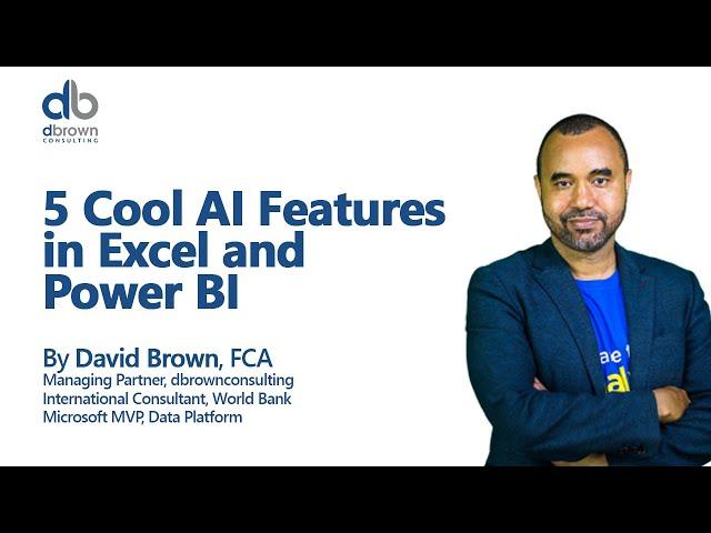 5 Cool AI Features in Excel and Power BI