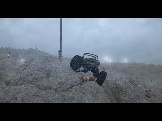 MudRunner- I tried out XOfroggy's new crawler and it's awesome!