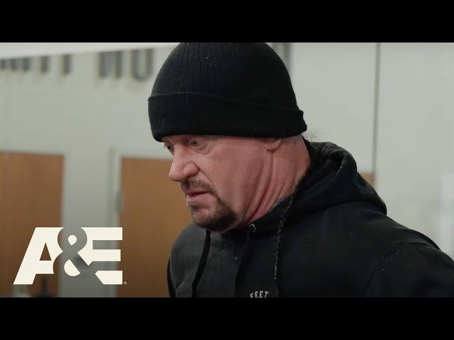 Undertaker SHOCKED by Michelle McCool & Her Rookie – Bubba Ray’s Pre-Match Wisdom | WWE LFG | A&E