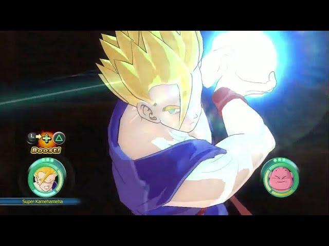 Dragonball Raging Blast: All of Adult Gohan's Voice Clips (including unused) | Chaospunishment
