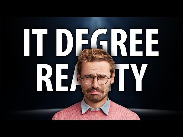 Is An Information Technology Degree ACTUALLY Worth It? (2024)