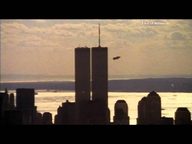 Footage - New York with twin towers