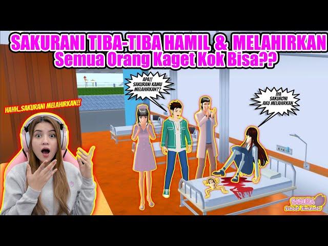 ASTAGAAA.. SAKURANI MELAHIRKAN?? KOK BISA?? ANAK SIAPA ITU?? SAKURA SCHOOL SIMULATOR - PART 614