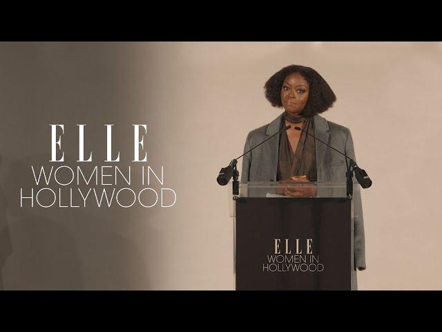 Danielle Deadwyler Shares a Powerful Message | Women in Hollywood | ELLE