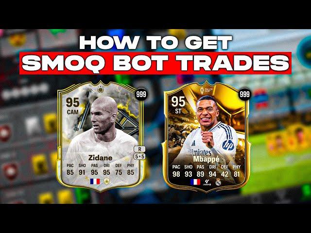 HOW TO GET *UNLIMITED* SMOQ GAMES 25 BOT TRADES!!