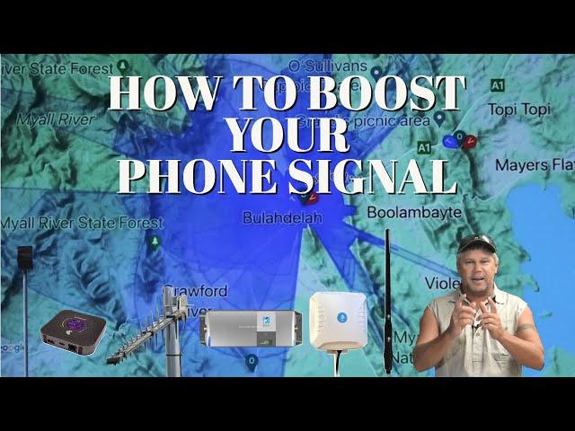 How to boost mobile phone signal