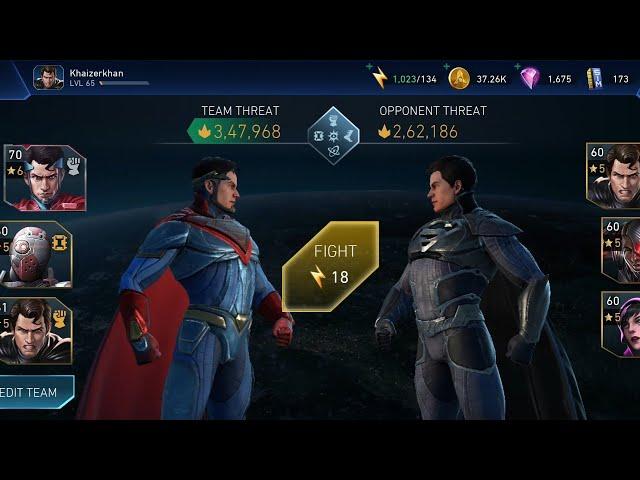 INJUSTICE GOD AMONG US 2 DC HERORS GAMEPLAY IN 4K