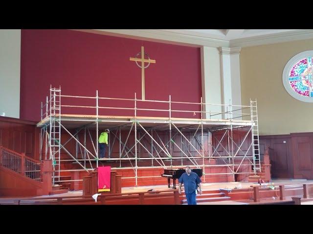 Organ Scaffolding Time Lapse