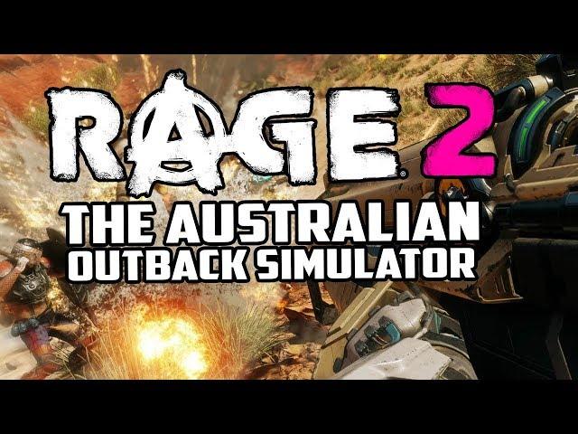 Rage 2 - Australian Outback Simulator